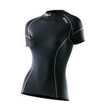 T-Shirt 2XU Compression Damen S