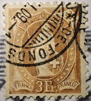 Stehende Helvetia 100B Kat. 140.-