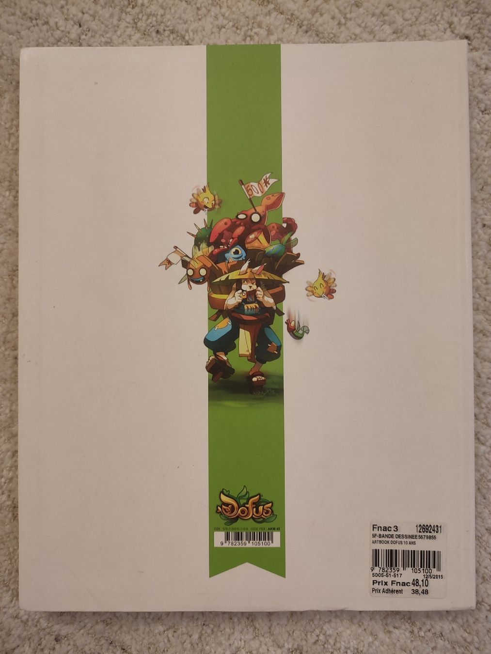 Comics: DOFUS Artbook 10 years Anniversary – Gebraucht aus Bougy-Villars von Vogue 2