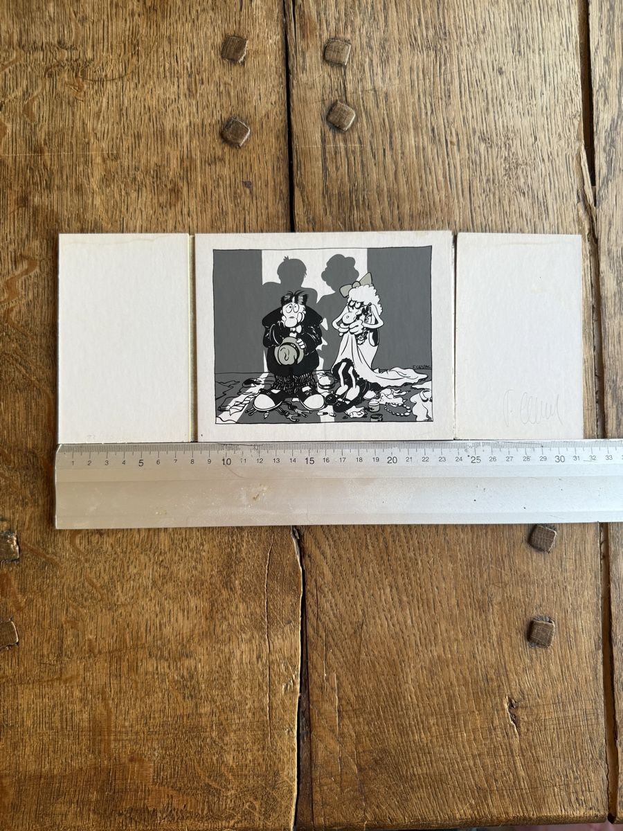 Comics: Ex-libris édition Papiers Gras numéroté et signé Cestac – Neu (gemäss Beschreibung) aus Genève von math_cedra 6