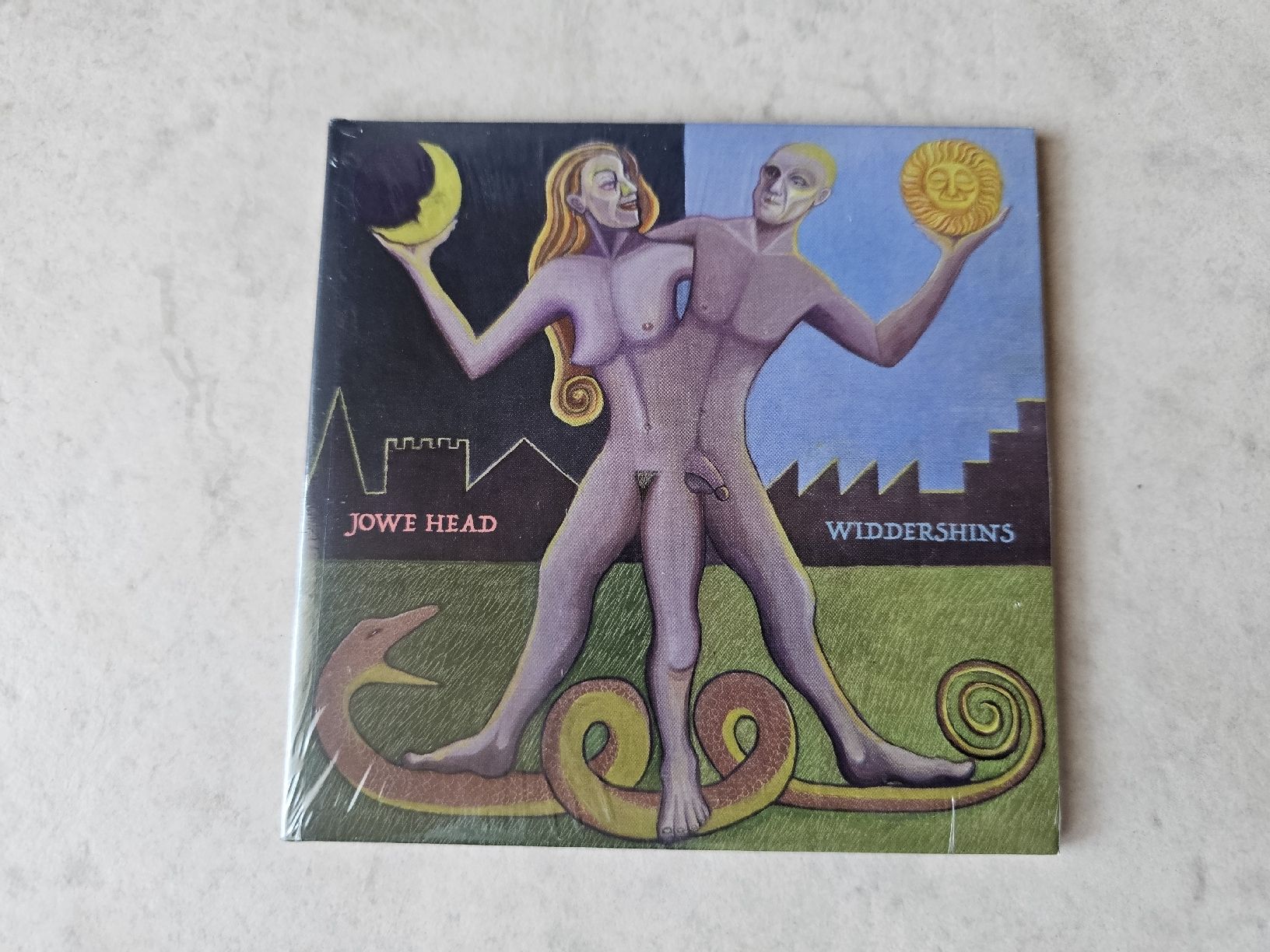 CD: Jowe Head  -  Widdershins  /  Fabrikneu – Nuovo e nell'imballaggio originale da Schneisingen venduto da backstore24