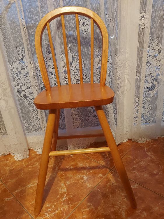 Chaise Haute Bébé Convertible 6 En 1 PAMPORPET - Avec Plateau Amovible, Ceinture 5 Points - Gris, évolutive De 6 Mois à Enfant