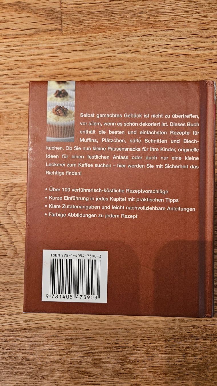 Libri: Kochbuch, Muffins – Usato da Trachslau venduto da Daniel12766 1