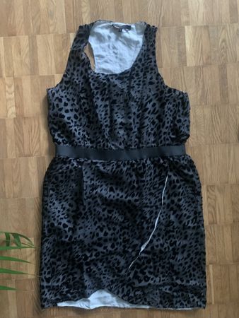 Maje kleid seiden mix