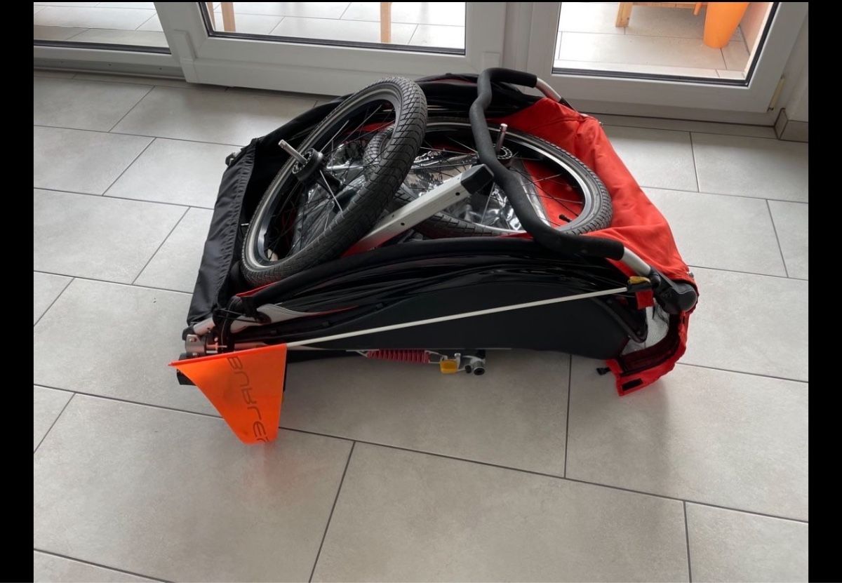 Burley Rimorchi: Veloanhänger Burley Cub X – Usato da Grüt (Gossau ZH) venduto da Alumbrado 8