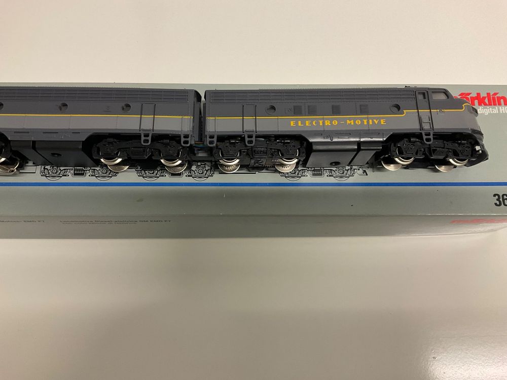 Märklin USA Electro Motive 3649 Digital | Kaufen auf