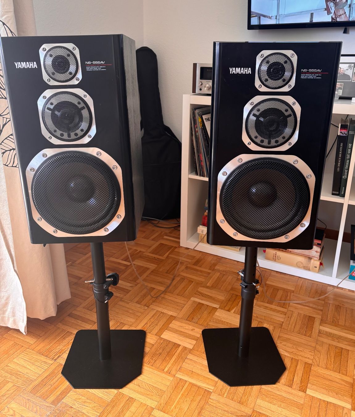 Yamaha Casse acustiche: Enceinte vintage Yamaha NS-555AV – Usato da Mézières VD venduto da ble_6djy