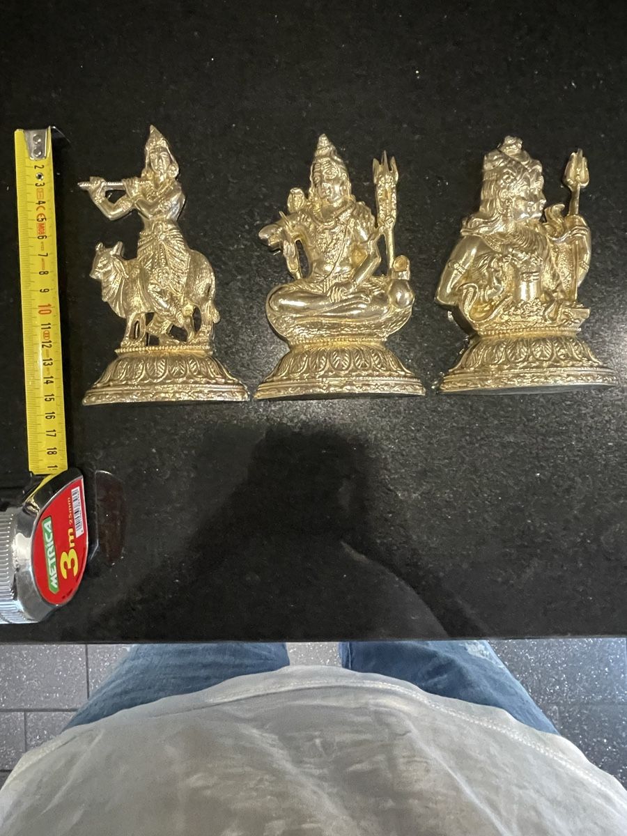 Statuette: Set statuette religiose indiane in bronzo – Usato da Sennhof venduto da gio_79cw 1