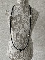 Wunderschöne Edelstein-Perlenkette