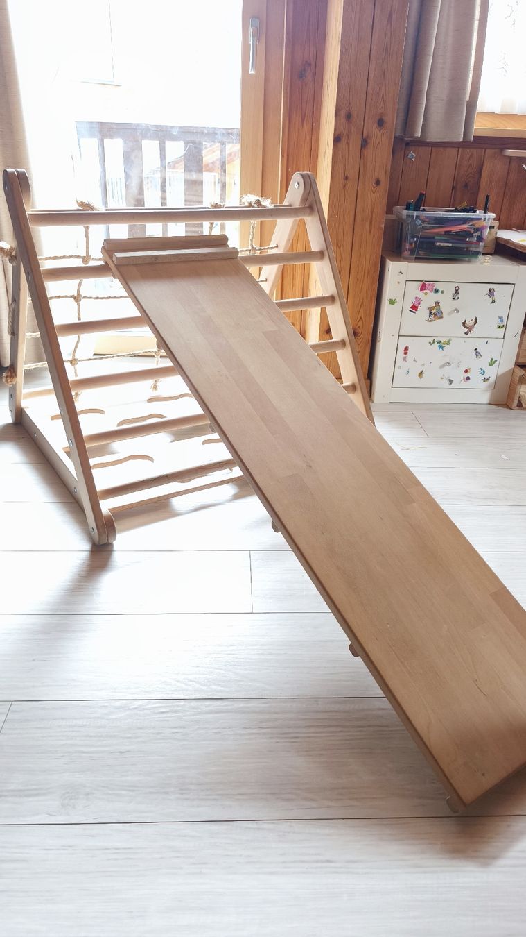 Giocattoli: Montessori Klettergerüst Set – Usato da Zermatt venduto da holzz 2