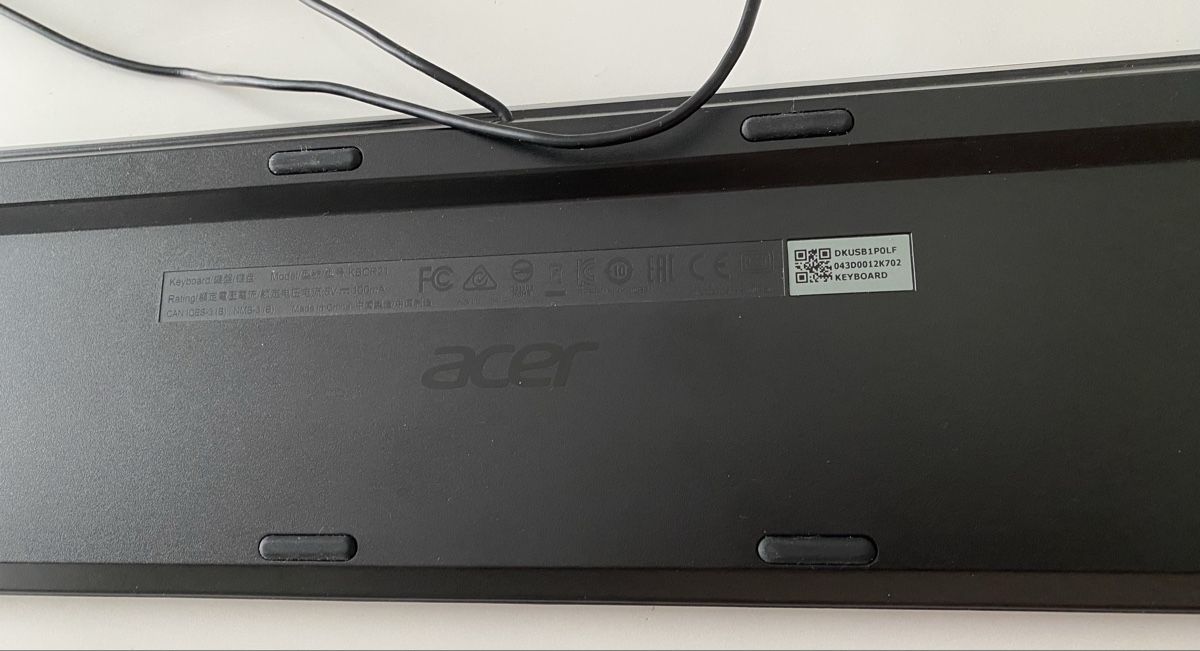 Acer Tastaturen: Acer Tastatur neu – Neu (gemäss Beschreibung) aus Brugg AG von Honeybee6 3