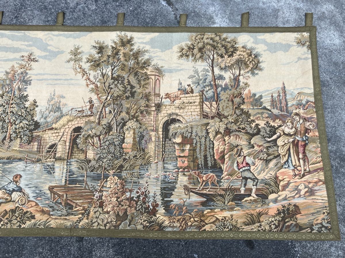 Tappeti: Gobelin Tapisserie Wandteppich – Usato da Zürich venduto da Artnuvo 3