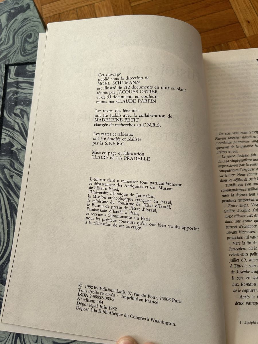 Bücher: Histoire ancienne des peuples - les juifs – Gebraucht aus Vufflens-la-Ville von newlifegva 4