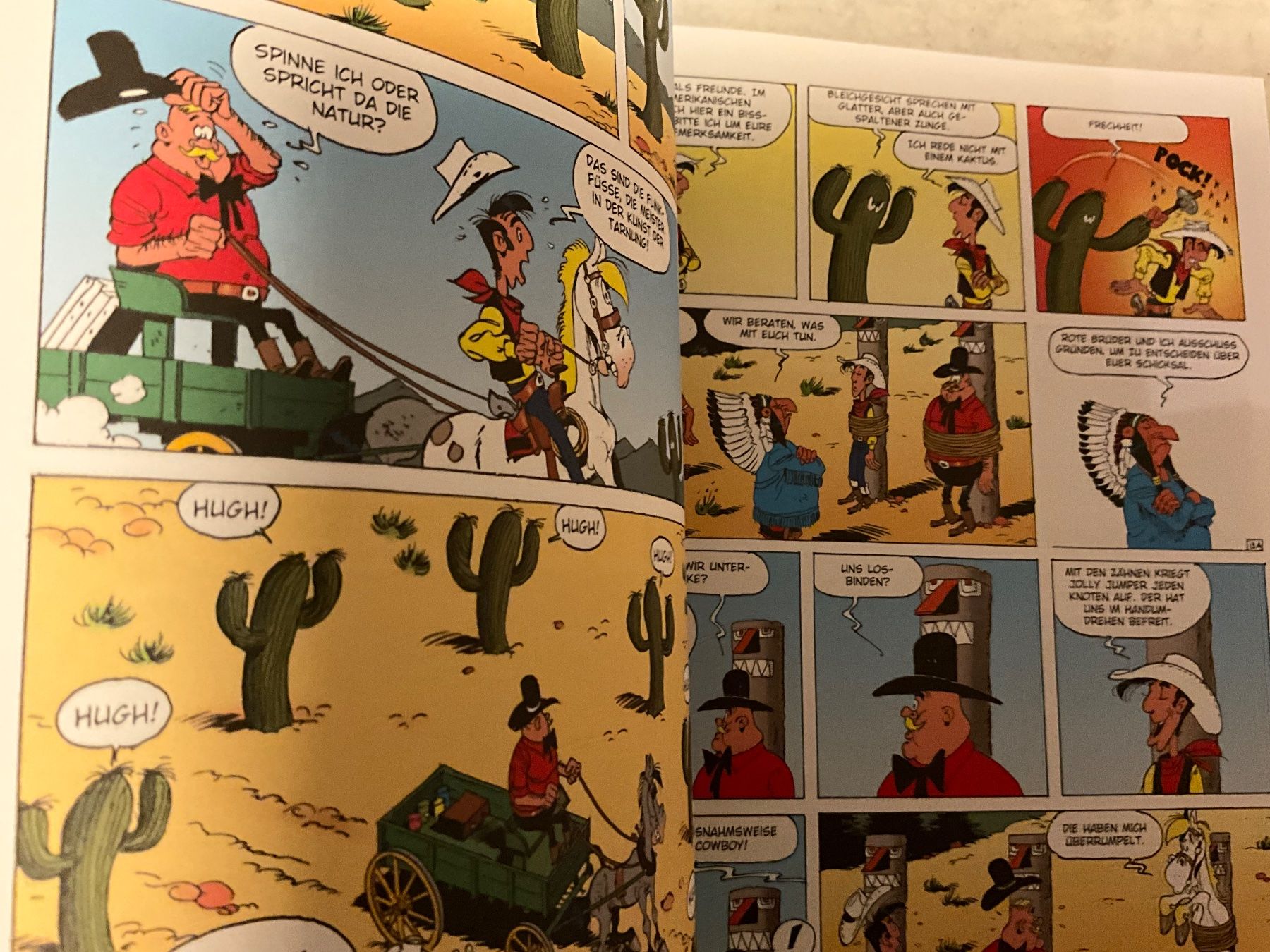 Fumetti: Lucky Luke Comic: Der Kunstmaler, Band 75 – Nuovo (secondo la descrizione) da Agriswil venduto da Ueli03 2