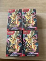 Pokemon Heroes Transcendants Lot 4 Boosters Sealed