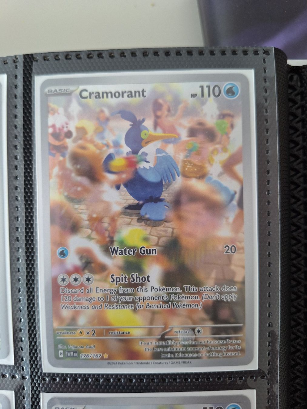 Pokémon Carte collezionabili: Cramorant - Illustration Rare – Usato da Altstätten SG venduto da GGsGameshop