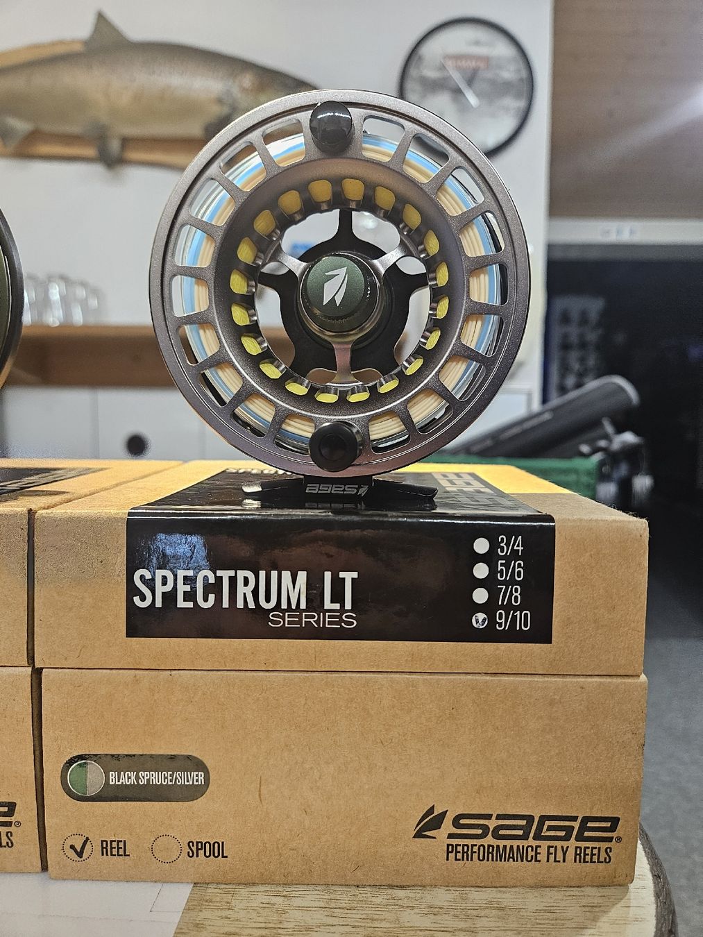 Sonstiges zum Lager & Transport: Sage Spectrum 9/10 – Neu und originalverpackt aus Hinterkappelen von rei_t8zc