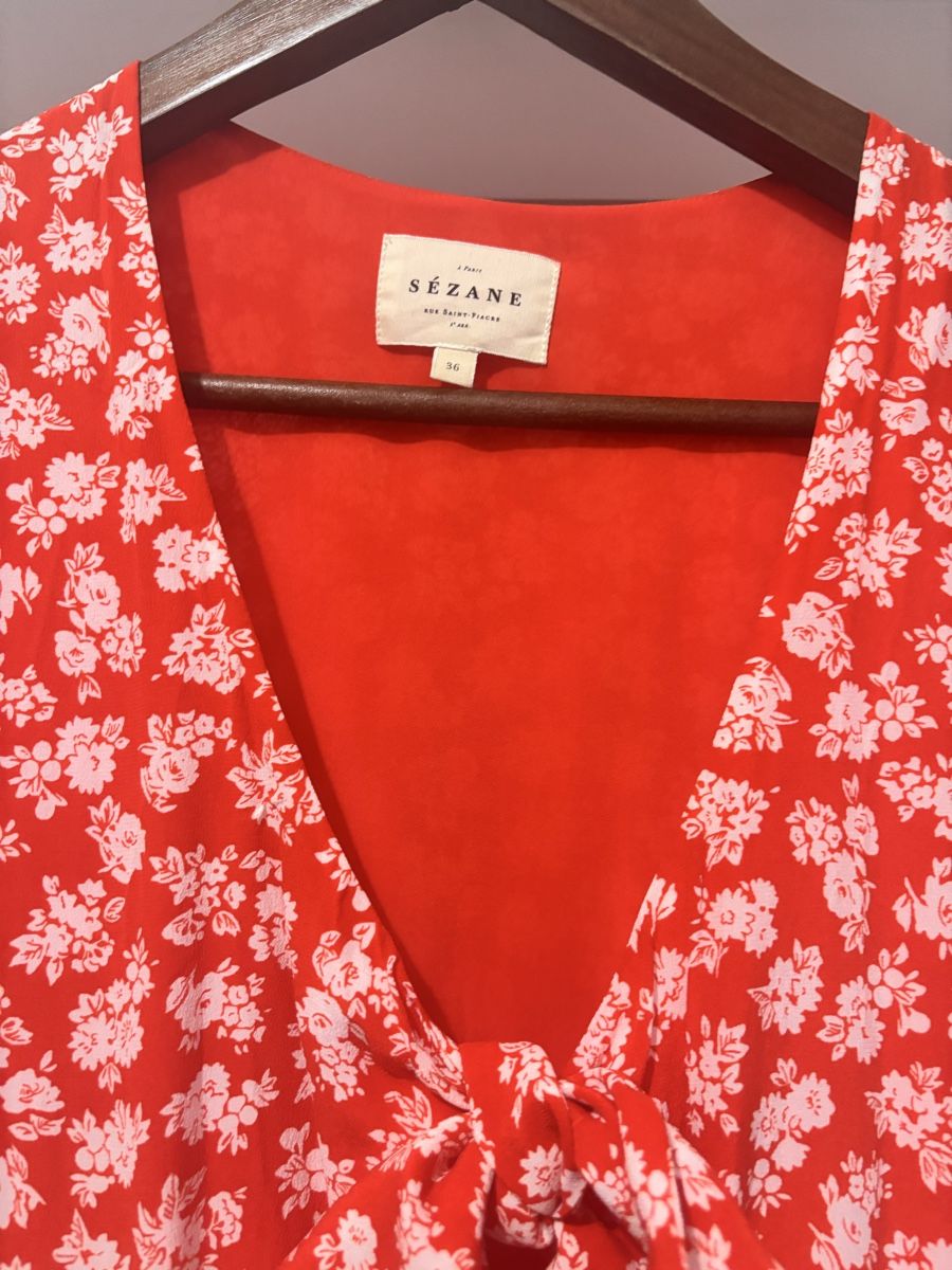 Sezane Robes: Sézane Robe Norabel 36  – D'occasion à Constantine par boukledor 4