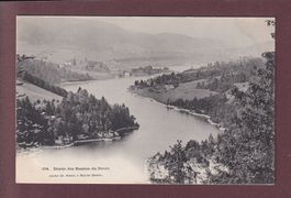 Les Brenets - Entrée des BASSINS DU DOUBS