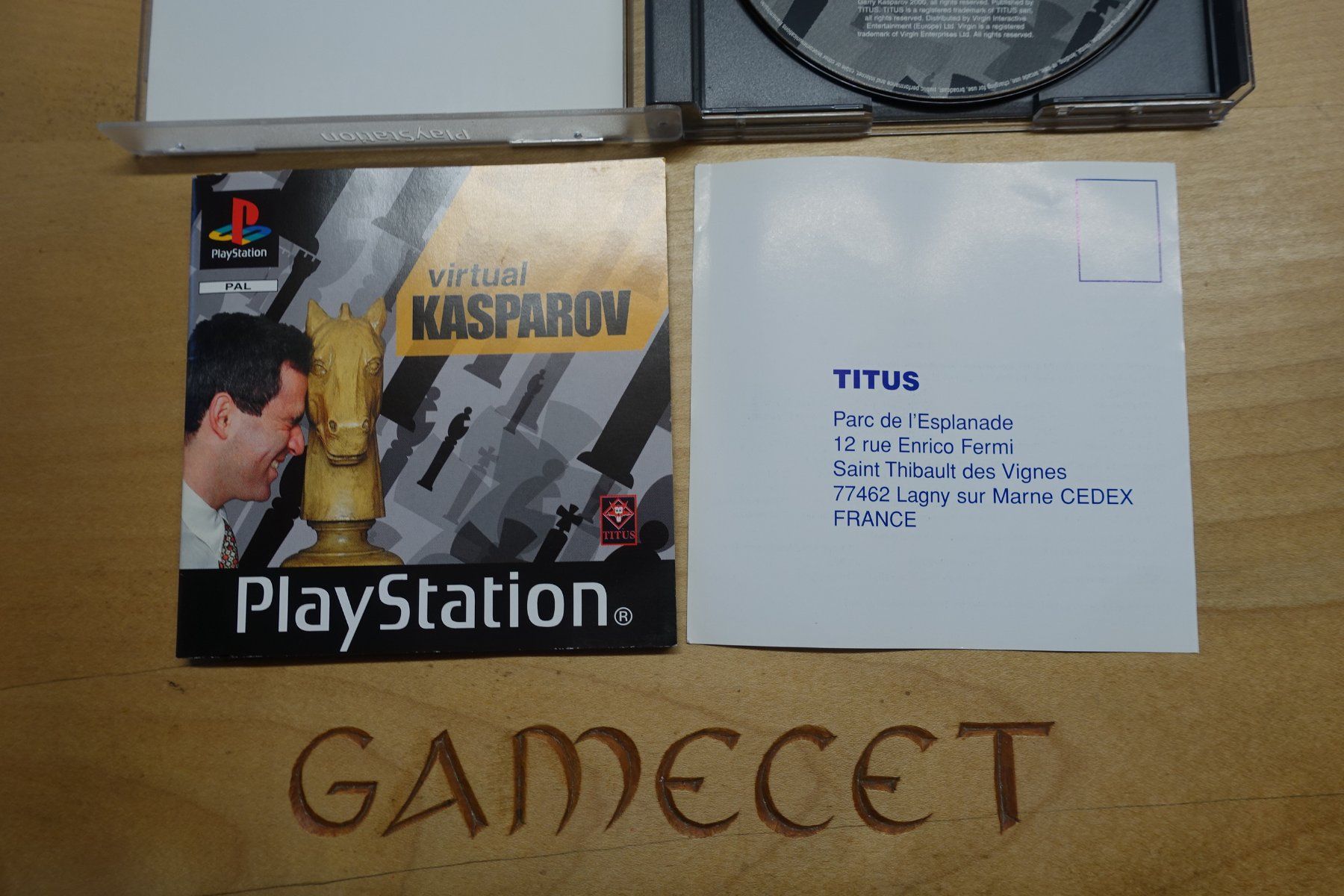 Sony Giochi: Virtual Kasparov – Usato da Steinach venduto da Gamecet 4