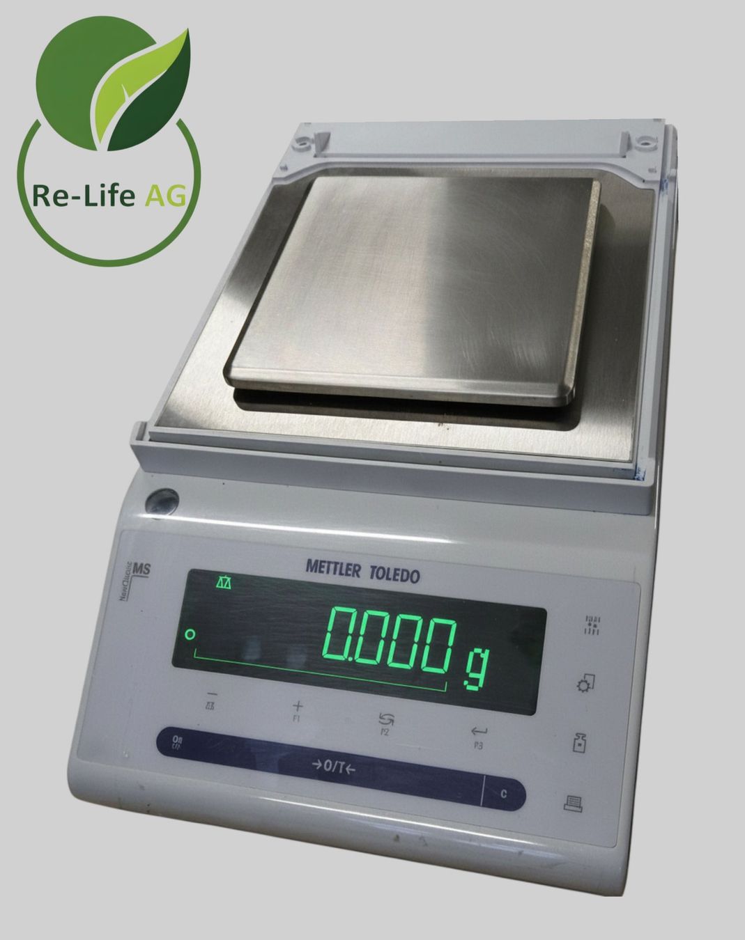Tutte le macchine: Mettler | MS303S | Precision Laboratory Blance  Fully Tested – Usato da Reinach BL venduto da Re-LifeAG_Labor