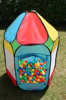 Tente de jeu avec balles enfant