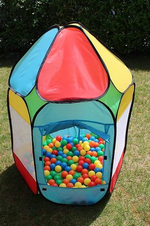 Tente de jeu avec balles enfant