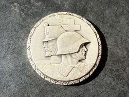 Schweizer Medaille SUOV ASSO ASSU 1864–1964 – Huguenin