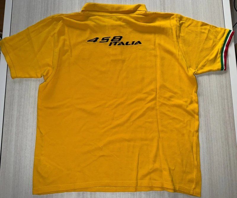 Polo-Shirts: Ferrari 458 Polo-Shirt – Gebraucht aus Vacallo von mvtony 1