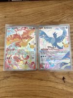 Pokémon 30th Moltres 130/128 & Articuno 132/128