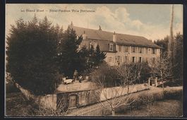Le Mont-sur-Lausanne, Hotel-Pension Vill
