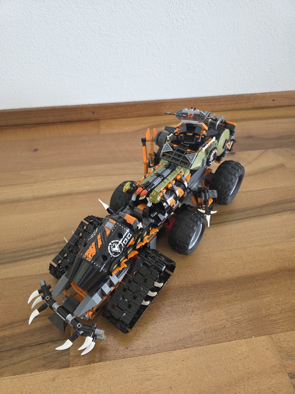 Lego Giocattoli: Lego Ninjago 70654 Drachenfänger – Usato da Herisau venduto da 071corinne 4
