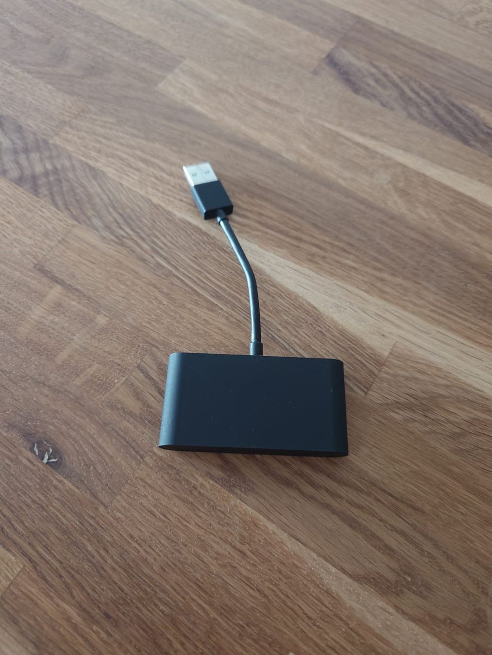 Unità & Adattatore: Bluetooth Carplay Adapter Android Smartphones (Google Assist – Usato da Obfelden venduto da all-trac 3