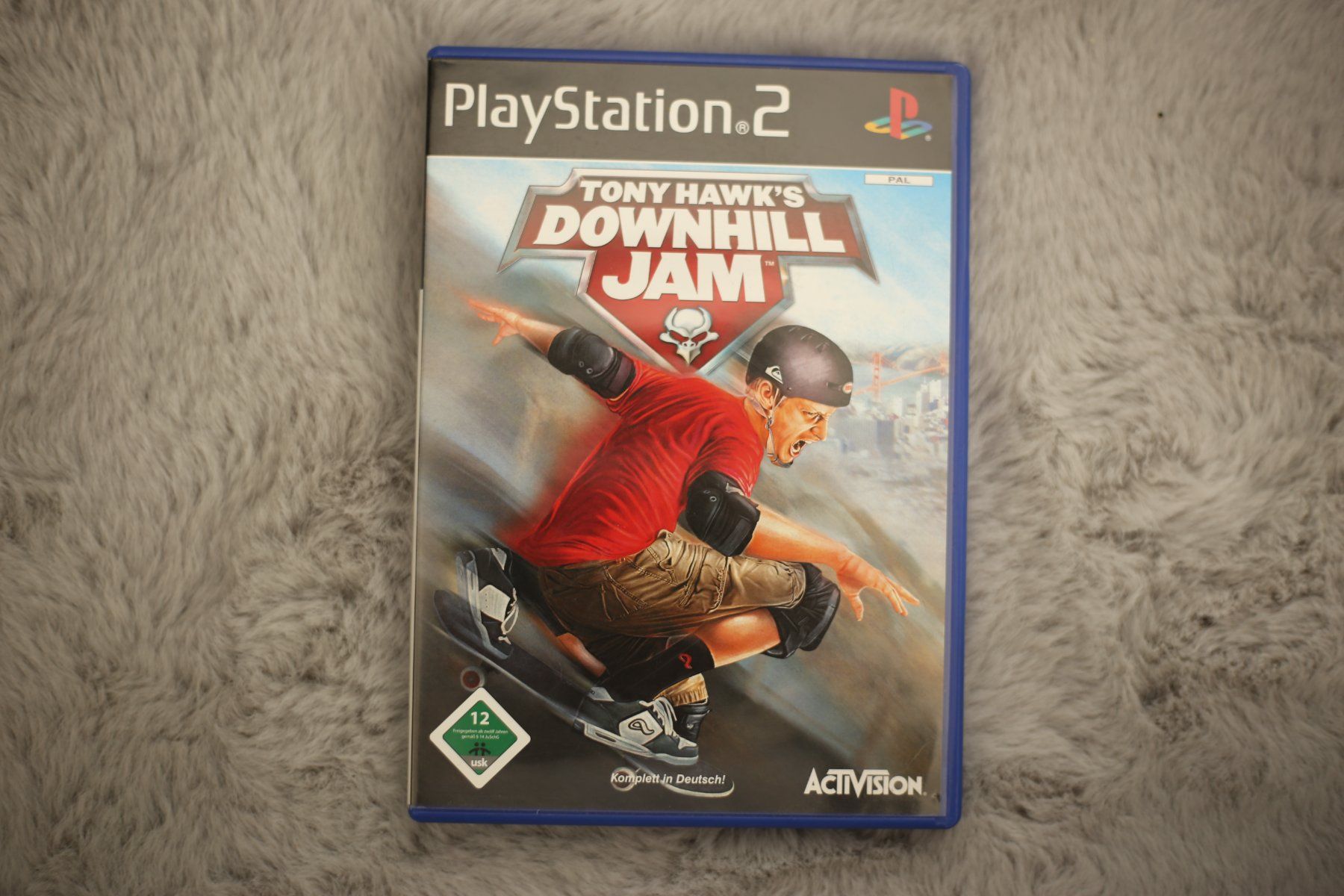 Giochi: PS2 Game: "Tony Hawk's Downhill Jam" – Usato da Ruswil venduto da deb_w5rv