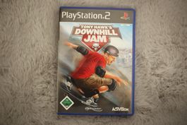 PS2 Game: "Tony Hawk's Downhill Jam"