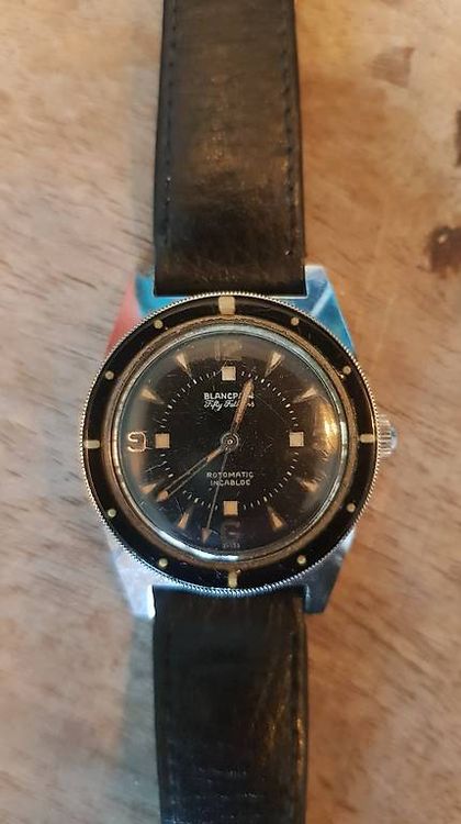 Blancpain Original Fifty Fathoms Uhr (Gebraucht) in Zürich für CHF