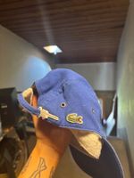 Vintage Lacoste 5 Panel cap Blau