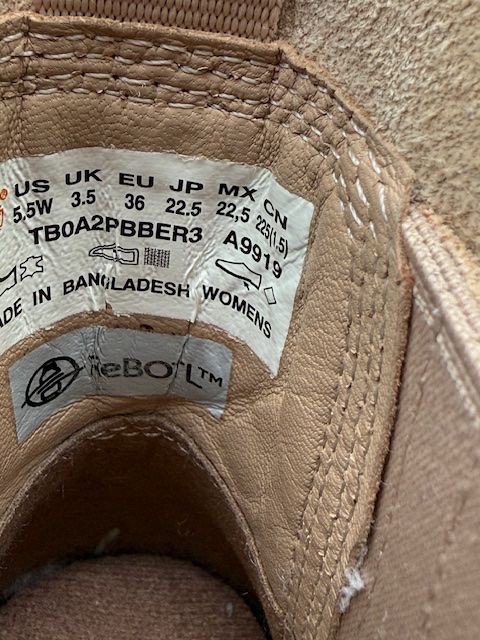 Timberland Damenschuhe: Bottines Timberland, prix baissé 2x ! – Neu (gemäss Beschreibung) aus Enges von cordec 2