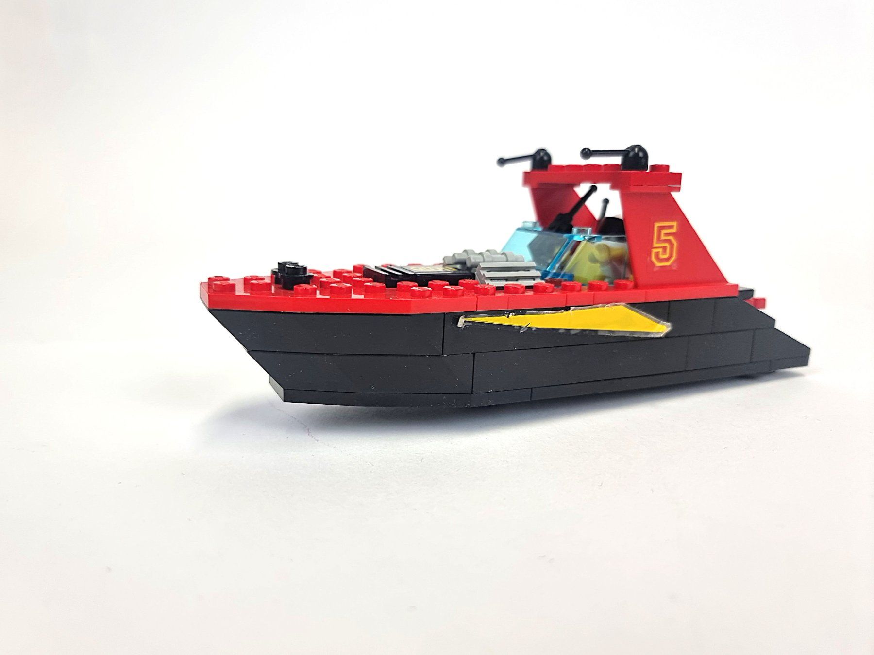 Lego Giocattoli: Lego- Set 6679 Dark Shark – Usato da Urtenen-Schönbühl venduto da Restwert_Schoenbuehl 4