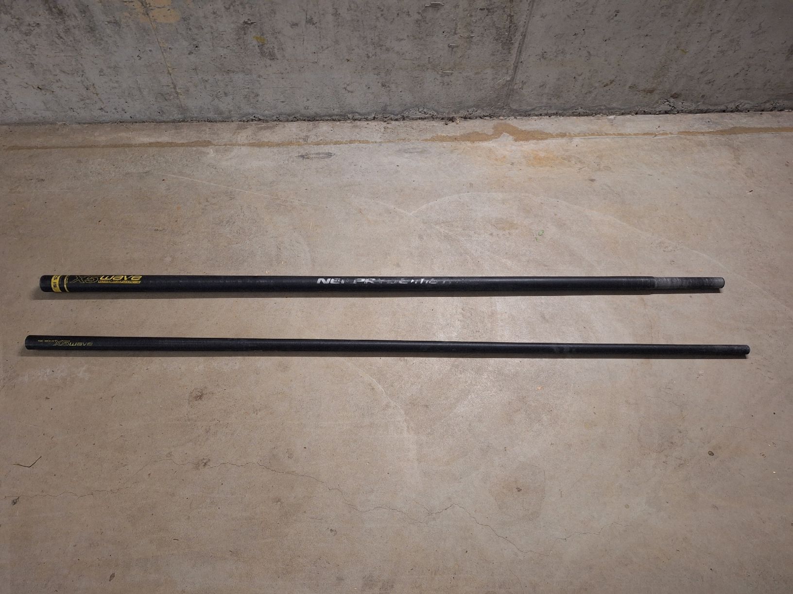 Surfen: Windsurf Mast Neil Pryde X5wave 400cm  IMCS 19 – Gebraucht aus Winterthur von yy1