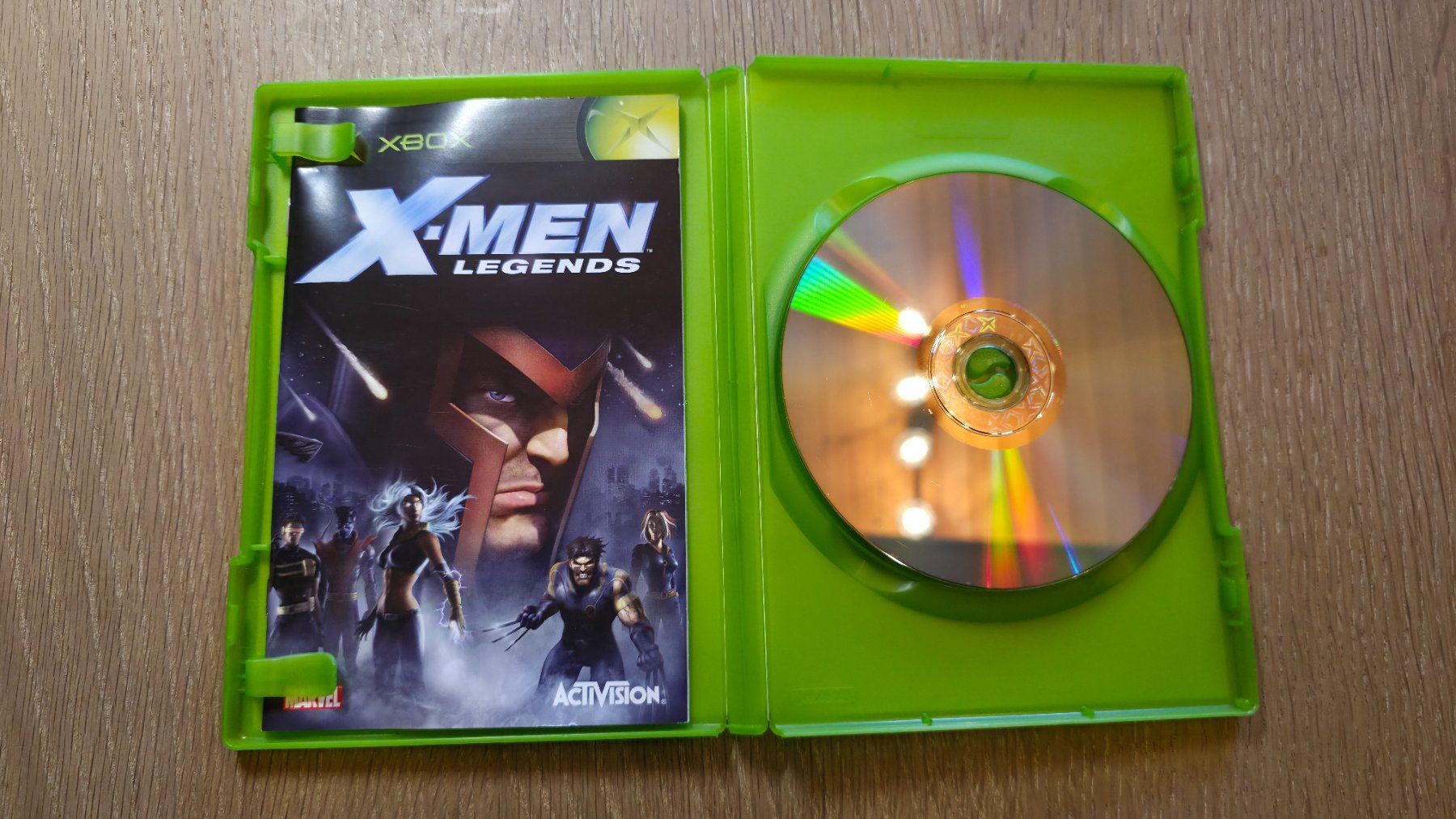 Microsoft Giochi: XBox, Game, X-Men Legends, OVP – Usato da Sirnach venduto da TheMrFreeman 3