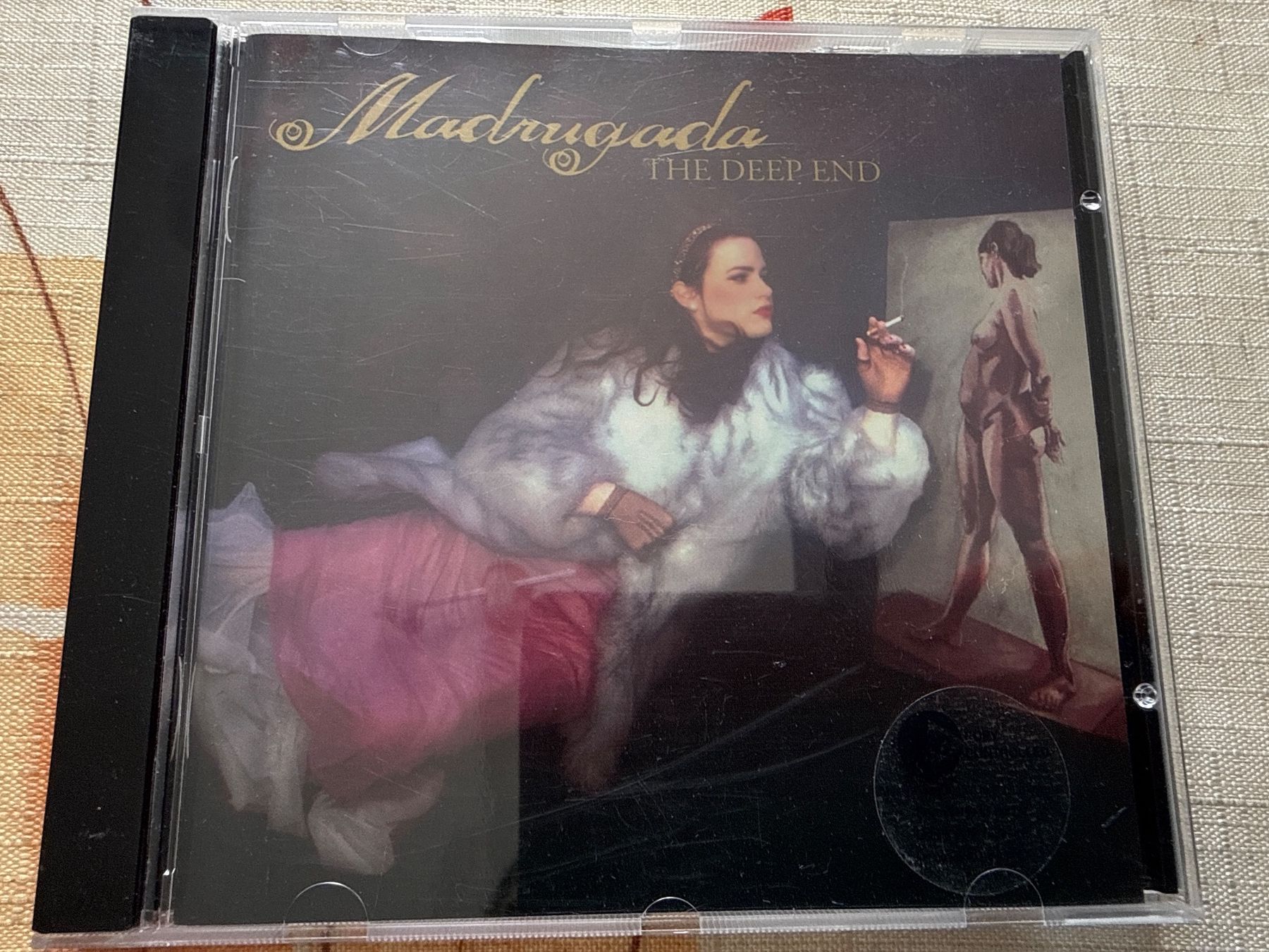 CD: Madrugada "The Deep End" - Sammlerstück – Usato da Schaffhausen venduto da D-MAC