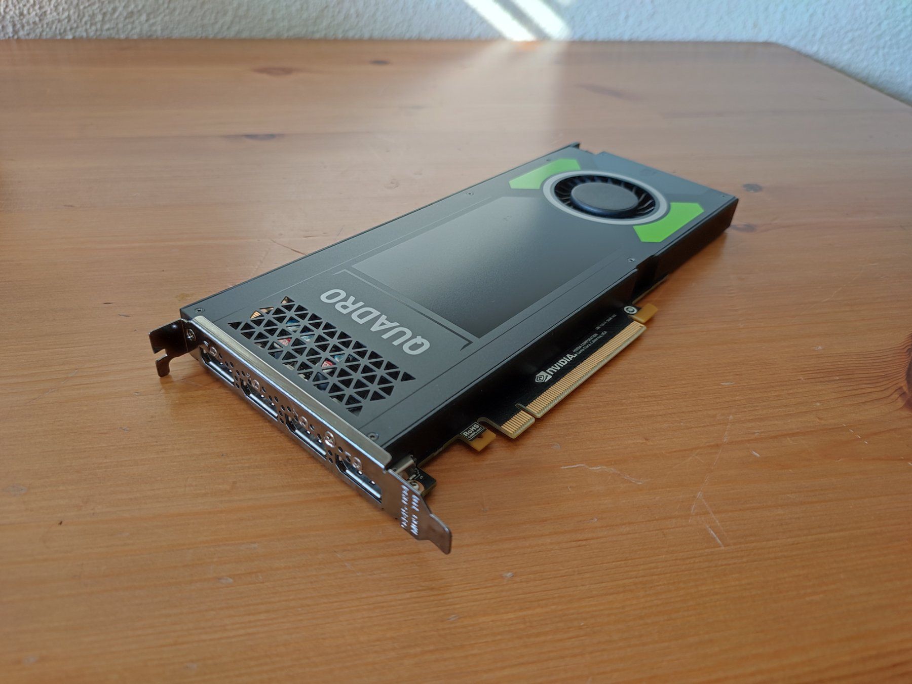 Nvidia Schede grafiche: Nvidia Quadro P4000 8G – Usato da Zürich venduto da suitedconnector 2