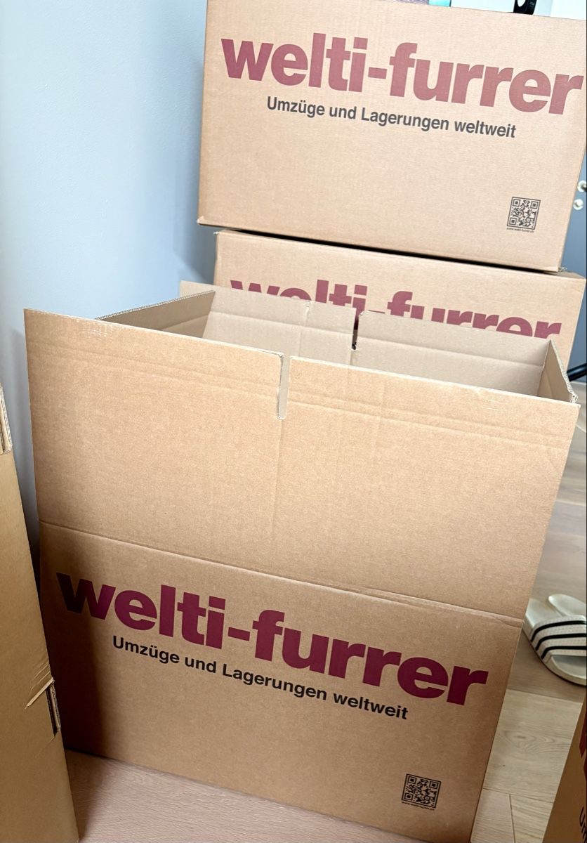 Cartoni: Umzugskartons, ca 60 Stk – Usato da Thalwil venduto da Sondejul