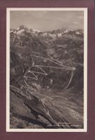 GRIMSELSTRASSE - Finsteraarhorn - Schreckhorn