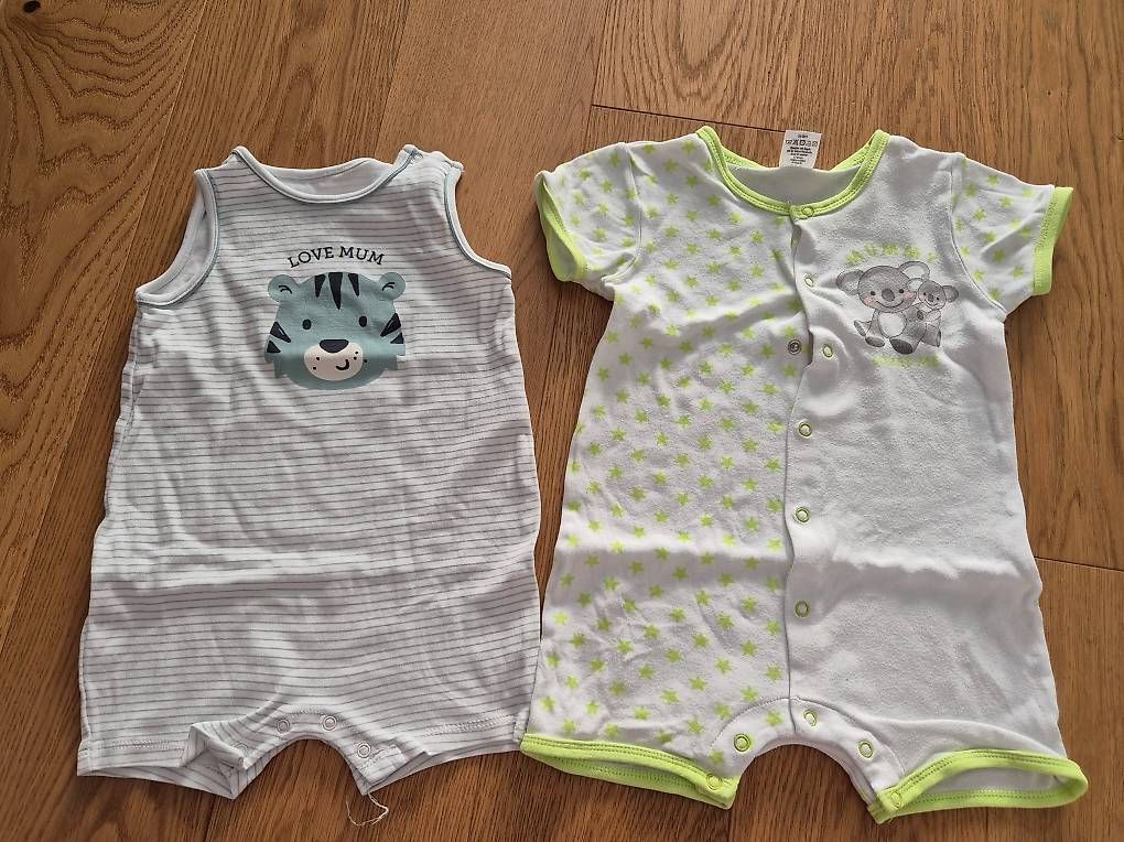 Lotti & Set di vestiti: TShirt und Shorts Gr. 74/80 – Usato da Grenchen venduto da oli_8bhz 2