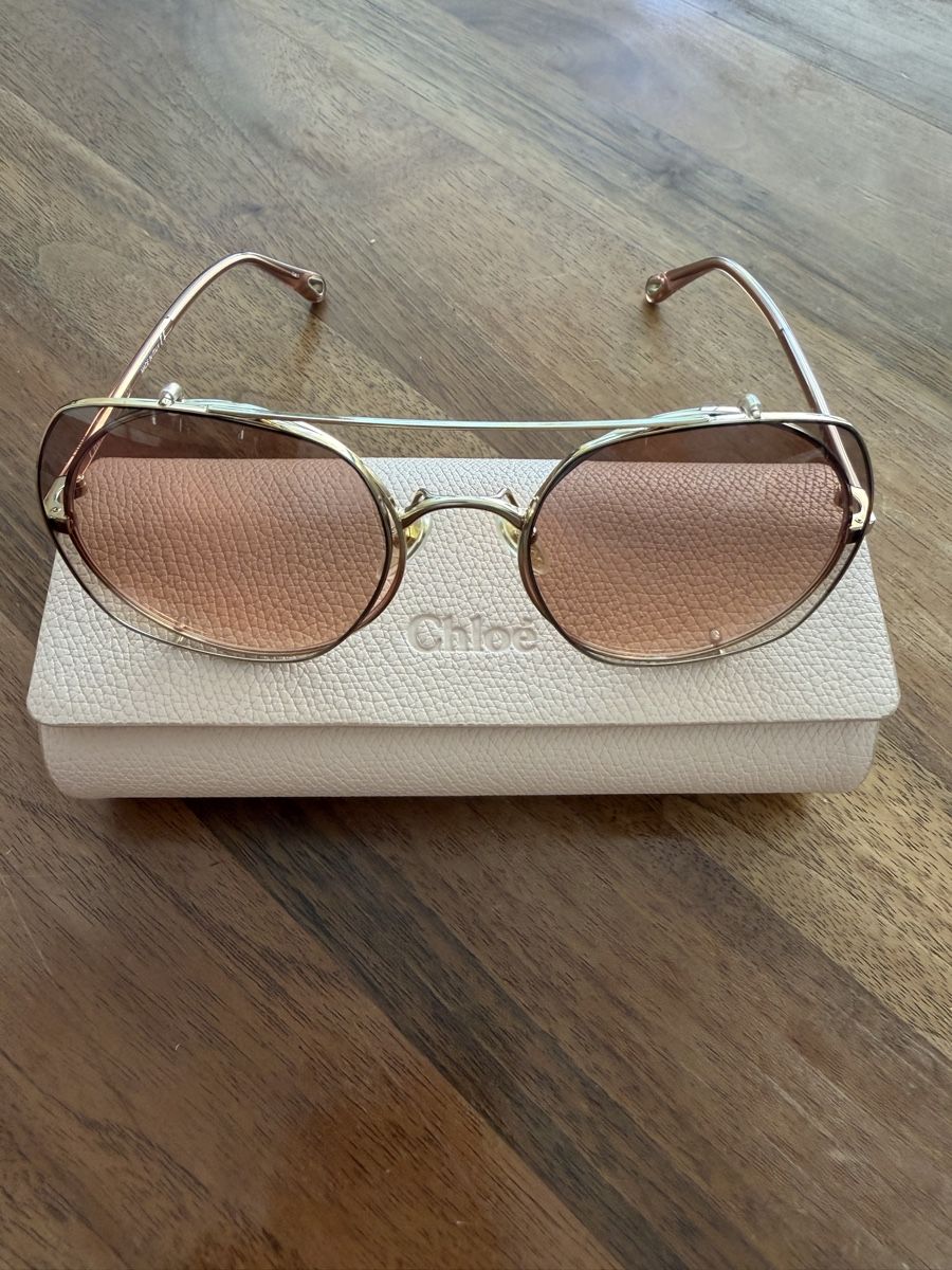 Chloé Occhiali & Lenti: Chloé CH0042S sunglasses 2in1 – Usato da Steinhausen venduto da Stylelene14 2