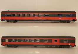 Roco ÖBB WRmz & BDmz, DC H0