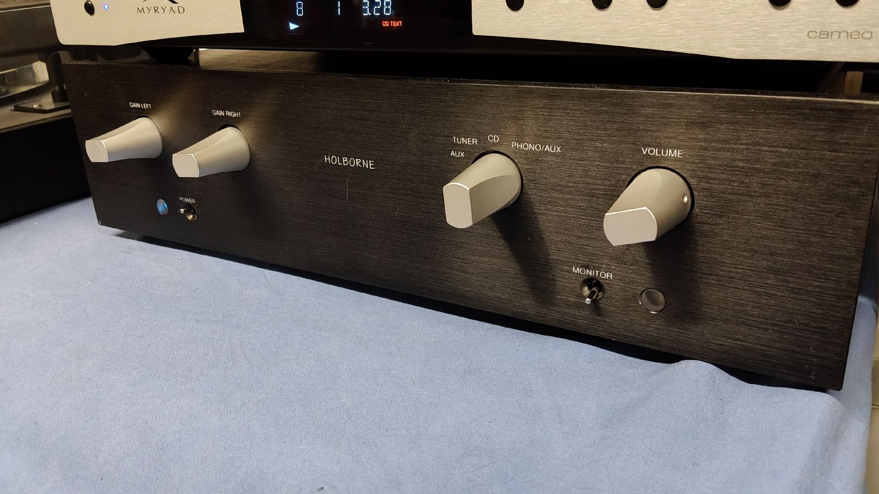Verstärker: Amplificatore ibrido High end HOLBORNE CA240 – Gebraucht aus Chiasso von Valerio_Audio 5