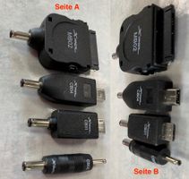 Energizer XPAL CB04 CB06 CB31 MB02 Power-Adapter schwarz